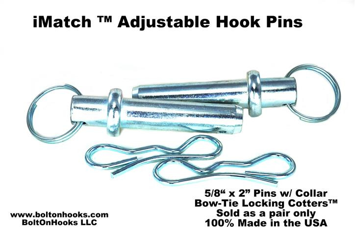 iMatch™ Adjustable Hook Pins