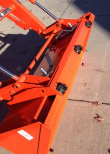 Kubota™ Quick-Attach Buckets - BoltOnHooks LLC