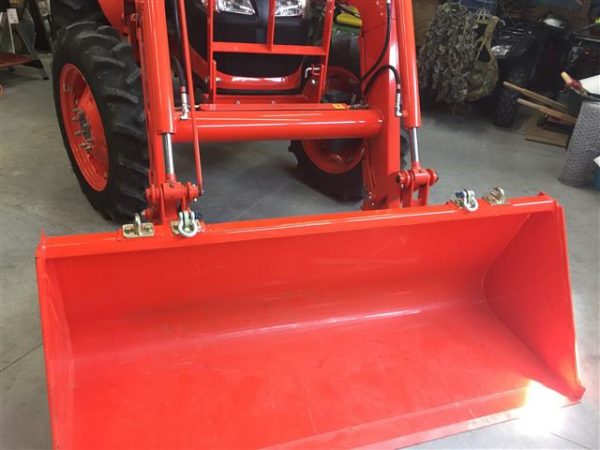 Kubota™ Quick-Attach Buckets - BoltOnHooks LLC