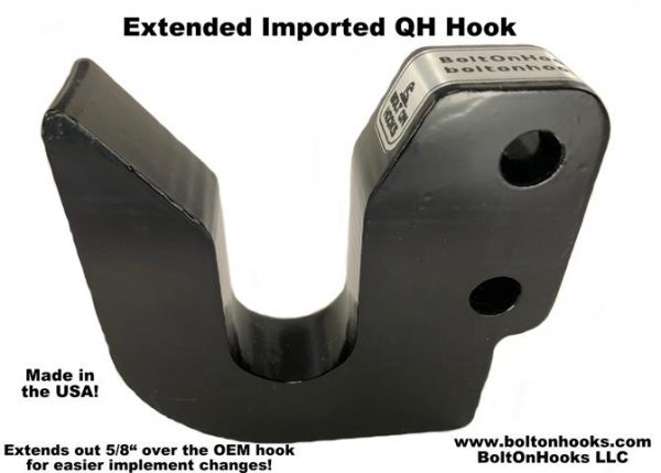 Imported Quick Hitch Accessories - BoltOnHooks LLC