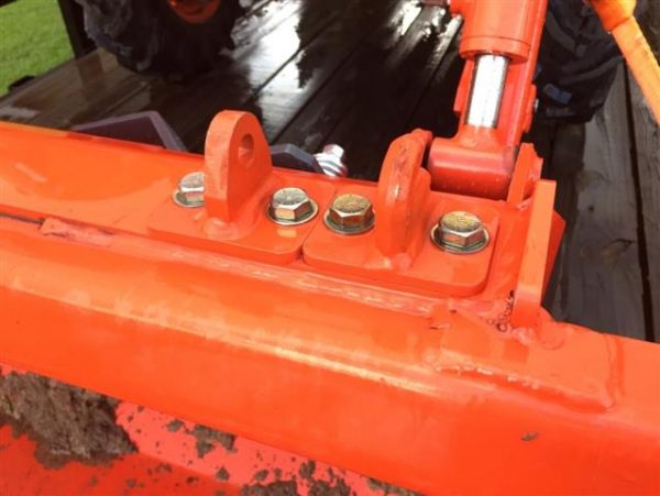 Kubota™ Quick-Attach Buckets - BoltOnHooks LLC