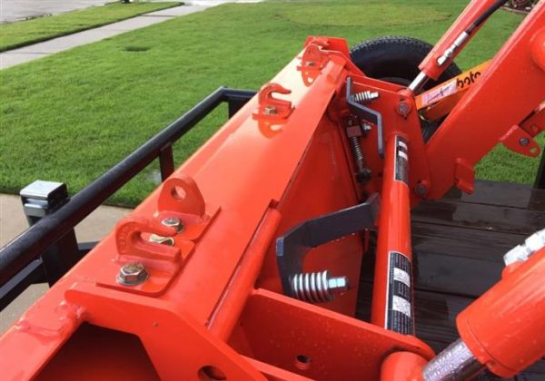 Kubota™ Quick-Attach Buckets - BoltOnHooks LLC