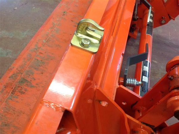 Kubota™ Quick-Attach Buckets - BoltOnHooks LLC