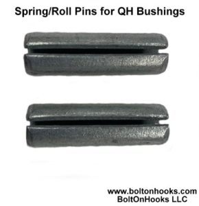 QH Spring Pins - BoltOnHooks LLC